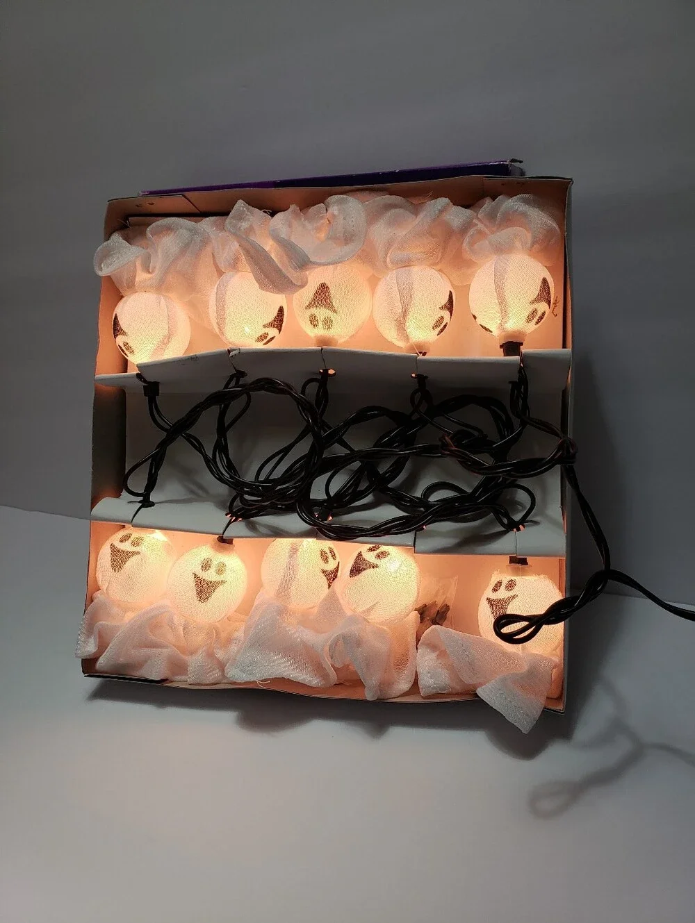 AMSCAN 10 **Halloween** Ghost String Light